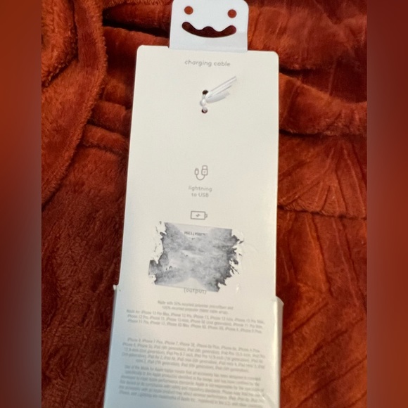 🧡10 for $20🧡 Heyday Tassel Keychain USB cable/ multicolored - Picture 6 of 9